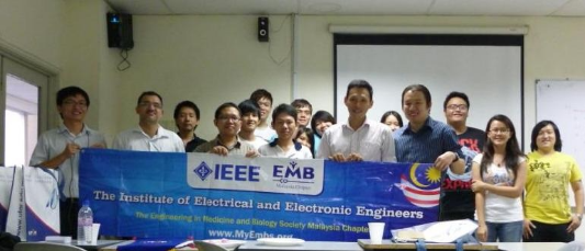 Centre of Healthcare Science and Technology, IEEE-EMBS Malaysia Chapter Technical Talks